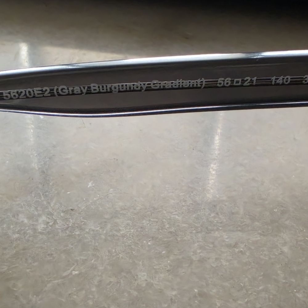 Coach HC8295 Sunglasses - Picture 5 of 6